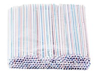 Соломка для соку 21смх5мм без згину смугаста 200шт_thumbnail
