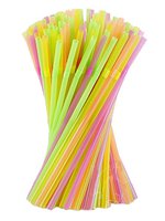 Соломка Артістік 26смх6мм і згином флуоресцентна 100шт СП_thumbnail