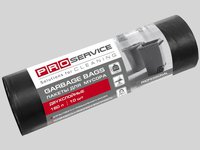 Пакет для сміття 160л 10шт чорний двошаровий PRO 16207100_thumbnail