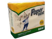 Серветка одношарова біла 24х24см 500шт Єнот_thumbnail