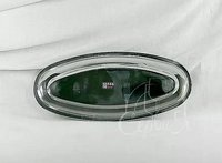 Блюдо овальне металеве 55см_thumbnail