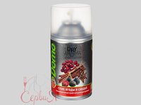 Освіжувач повітря для діспенсера 250мл Сухі ягоди та сандал DOMO Organic 10205_thumbnail