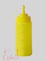 Бутылка пластик. с носиком и колпачком 450мл з рискою Н_thumbnail