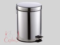 Відро для сміття з педаллю 12л нержавіюча сталь PRO 18413100_thumbnail