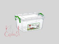 Бокс для продуктів №1 1,5л 2670 Лінія еліт_thumbnail