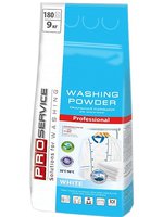 Порошок пральный автомат для білих тканин White 9кг PRO 25481300_thumbnail