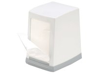 Діспенсер для серветок настільний білий Pro 57100410_thumbnail