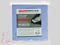 Серветка віскозна 32х38см 5шт синя PRO 19300172_thumbnail