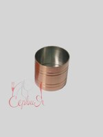 Джигер 25мл рівний з мідним покриттям_thumbnail