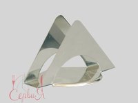 Серветниця нерж. трикутна на підставці 996 МАК_thumbnail