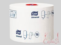 Туалетний папір одношаровий білий 135м пластик.серцевина Jumbo Tork 1275402_thumbnail