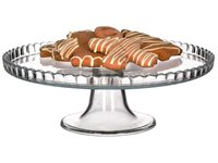 Блюдо сервірувальне на ніжці зубчики вгору 28см Patisserie 98259_thumbnail