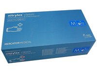 Рукавички нітрілові М сині 200шт NITRYLEX BASIC PRO 17202200_thumbnail