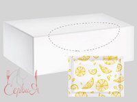 Серветка волога для рук та обличчя в боксі Лимон 80шт PRO 43109500_thumbnail