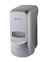 Дозатор мила рідкого 400мл сріблястий RIXO S269S_thumbnail