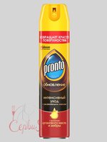 Поліроль для дерев'яних поврхонь з маслом аргани аерозоль 250мл Pronto_thumbnail