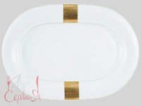 Блюдо овальное 360мм Jade Macao_thumbnail