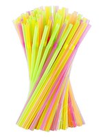 Соломка Артістік 26смх6мм зі згином асорті 100шт BS_thumbnail