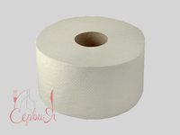 Туалетний папір одношаровий сірий 90мх9см Jumbo Servia PRO_thumbnail