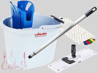 Відро-трансформер Vileda з віджимом Ультра Спід Міні (відро+віджим+тримач+кий) 25800300_thumbnail