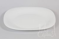 Тарілка обідня квадратна 26см Carine D2367_thumbnail