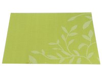 Сет під гаряче вініл 40х35см салатові листочки 17971_thumbnail