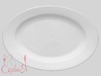 Блюдо овальне 33cм 0260 Kaszub-Hel_thumbnail