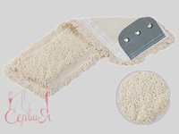 Моп петлевий з бавовни для волог.приб. (стрічки 3 на люверси) 40х13см_thumbnail