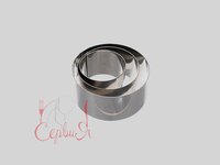 Набір форм  для формування гарнірів і салатів 3шт (6/8/10) арт.18771_thumbnail