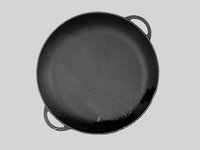 Сковорода-жаровня д.300мм h60мм литые ручки"Термо"_thumbnail