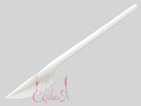 Ніж столовий білий 16см 90шт А_thumbnail