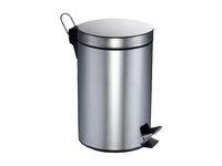 Корзина с педалью нерж. 12л. M-712W_thumbnail
