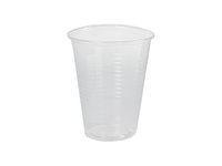 Стакан 180мл прозорий РР №3 100шт А_thumbnail