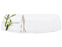 Блюдо прямокутне 38см 2762 бамбук Victoria_thumbnail