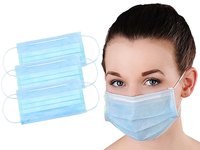 Маска мед. спанбонд однораз. 3шар. блакитна 50шт PL_thumbnail