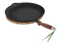 Пательня для млинців д.260мм h25мм з дер.ручкою"Термо_thumbnail