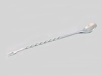 Ложка барна-виделка вита Профі_thumbnail