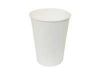 Стакан 250мл паперовий білий 50шт ГЦ_thumbnail