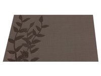 Сет під гаряче вініл 40х35см чорно-білий лист 17968_thumbnail