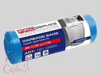 Пакет для сміття 35л 30шт синій PRO 16112900 HD_thumbnail