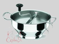 Миска протиральна 5л д.26см з ручками Lacor 60021_thumbnail