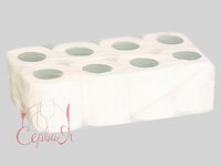 Туалетний папір двошаровий білий 8шт КПК ТР020_thumbnail