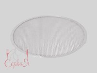 Сітка для піци алюмінієва д.30см К 3390494 МТ2136_thumbnail