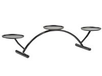 Стійка банкетна Рестам R3 Color (ч) (чорний мат)_thumbnail