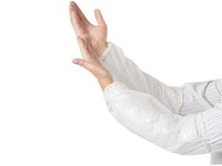 Нарукавники п\/е одноразові 40х20см  прозорі 100шт PL_thumbnail