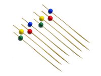 Шпажка "Перлина" 15см асорті 50шт АД_thumbnail