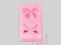 Молд кондитерський 4,5*9 Два метелика 16829_thumbnail