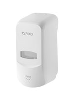 Дозатор мила рідкого білий 600мл RIXO S368W_thumbnail