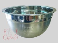 Миска глибока металева д.32см з міркою 18992_thumbnail