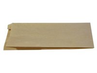 Саше паперовий 220х70х40мм бурий без малюнка 100шт ЭКО_thumbnail